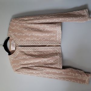 MONTAGE COLLECTION BEADED JACKET